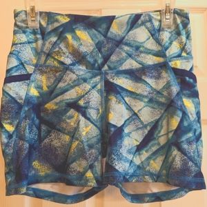 Bike Shorts with Pockets
